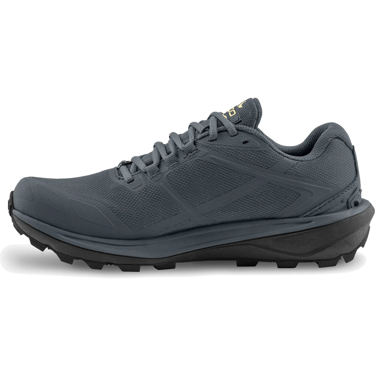 Topo Athletic Women's Terraventure 4 Waterproof - Grey / Butter 3 Topo Athletic Women's Terraventure 4 Waterproof - Grey / Butter - Image 3