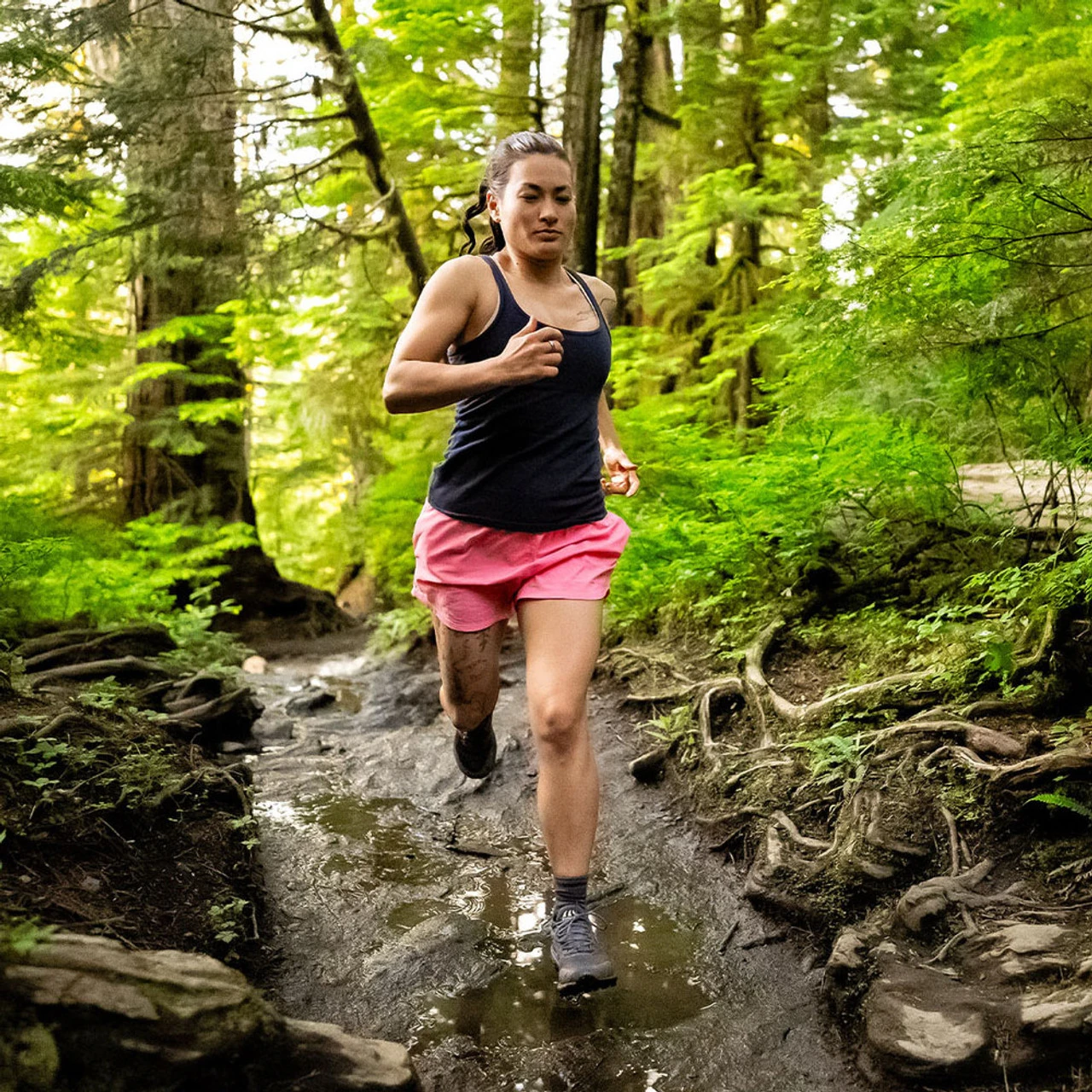 Topo Athletic Women's Terraventure 4 Waterproof - Grey / Butter 7 Topo Athletic Women's Terraventure 4 Waterproof - Grey / Butter - Image 7