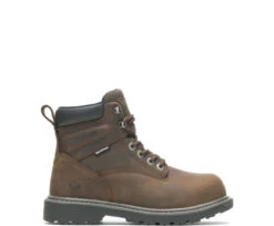 Wolverine Women's Floorhand 6" Steel Toe Boot - Brown