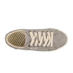 Taos Footwear Women's Star - Grey Wash Canvas -Shoe Promotion Store a aerial 57367.1612539249