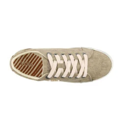 Taos Footwear Women's Star - Khaki Wash Canvas -Shoe Promotion Store a aerial 66458.1612541458