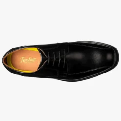Florsheim Men's Forecast Waterproof Bike Toe Oxford - Black -Shoe Promotion Store a aerial 81342.1617204707