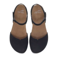 Dansko Women's Rowan - Black Nubuck -Shoe Promotion Store a aerial 88139.1614192031