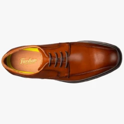 Florsheim Men's Forecast Waterproof Bike Toe Oxford - Cognac 6 Florsheim Men's Forecast Waterproof Bike Toe Oxford - Cognac -Shoe Promotion Store a aerial 88922.1617204534