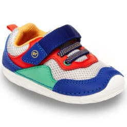 Stride Rite Kid's Soft Motion Rhett Sneaker - Multi