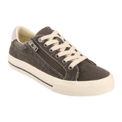 Taos Footwear Women's Z Soul - Graphite / Light Grey Distressed