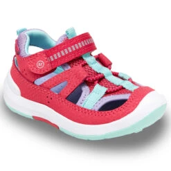 Stride Rite Little Kids' SRTech Wade Sneaker Sandal - Pink Multi