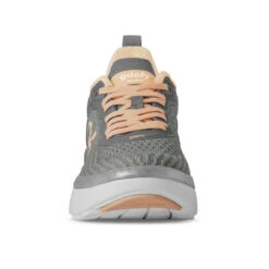 Gravity Defyer Women's GDEFY XLR8 Running - Gray / Peach -Shoe Promotion Store a front 50109.1617994812