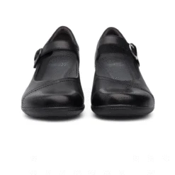 Dansko Women's Fawna - Black Milled Nappa -Shoe Promotion Store a front 96141.1613665580
