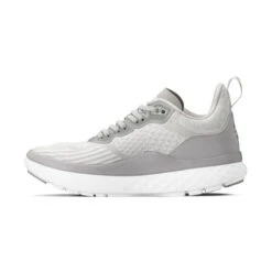 Gravity Defyer Women's GDEFY XLR8 Running - White / Gray -Shoe Promotion Store a profile 2 45750.1618413420