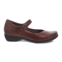 Dansko Women's Fawna - Chestnut Burnished Calf