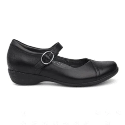 Dansko Women's Fawna - Black Milled Nappa