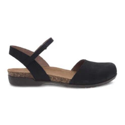 Dansko Women's Rowan - Black Nubuck