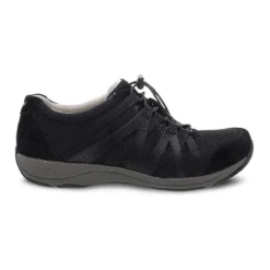Dansko Women's Henriette - Black / Black Suede