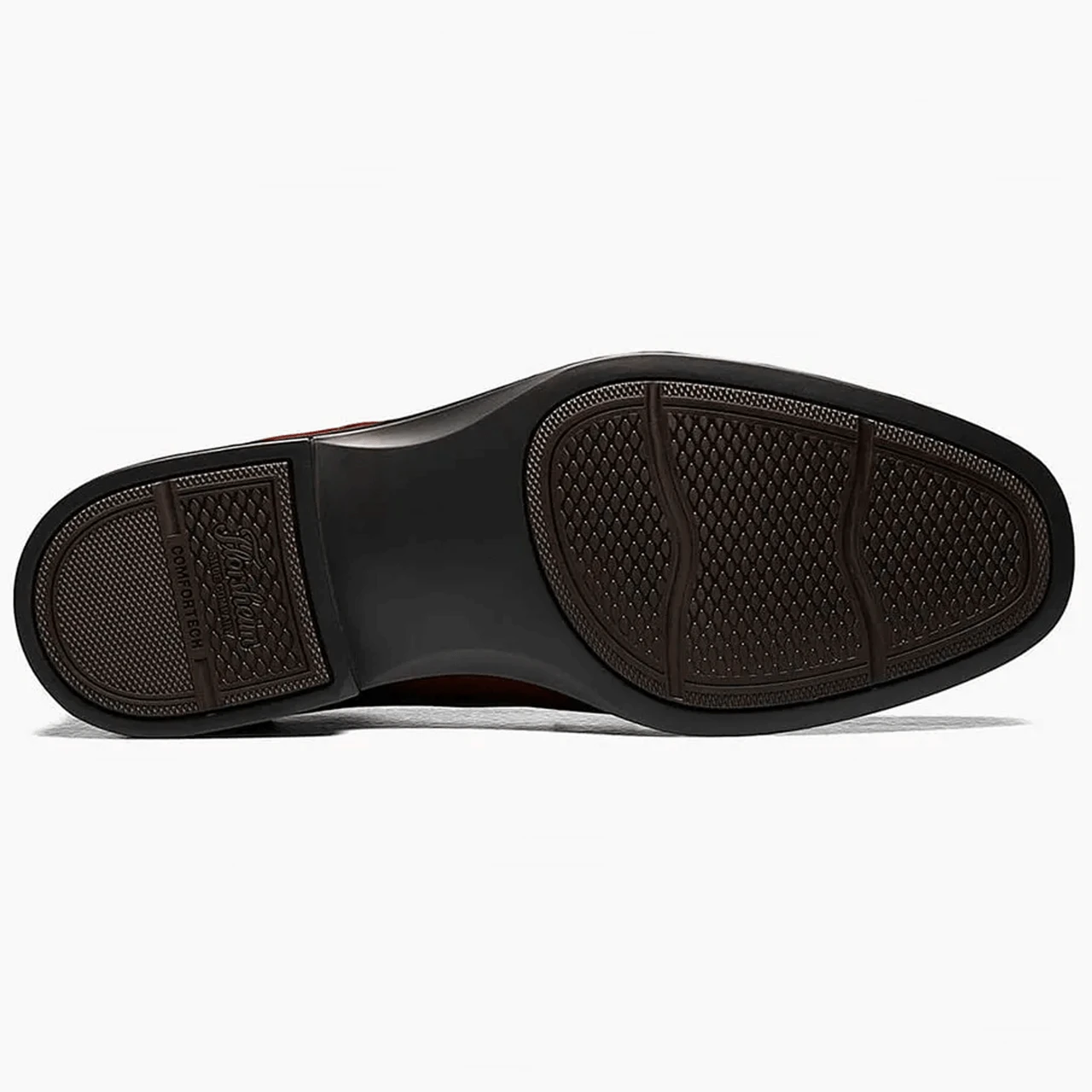 Florsheim Men's Forecast Waterproof Bike Toe Oxford - Cognac 4 Florsheim Men's Forecast Waterproof Bike Toe Oxford - Cognac - Image 4