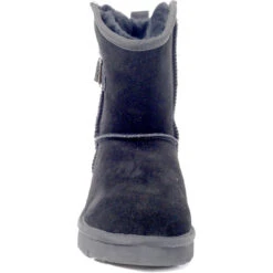 Superlamb Women's Argali Buckle - Black -Shoe Promotion Store a 20946.1666274918