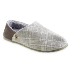 Acorn Men’s Algae-Infused Parker Slippers - Gray
