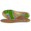 Aetrex Men's Customizable Orthotics W/ Metatarsal Support