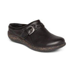 Aetrex Women's Libby Comfort Clog - Black