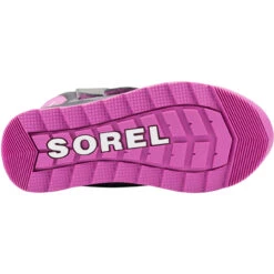 Sorel Toddler Whitney II Strap Boot - Quarry / Grill -Shoe Promotion Store a 98490.1663880020
