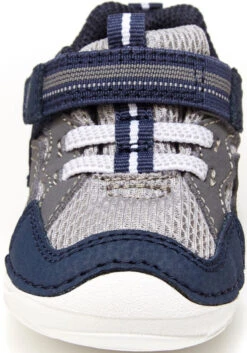 Stride Rite Soft Motion Kylo Sneaker - Navy / Gray -Shoe Promotion Store a front 53524.1611850135