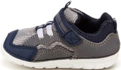 Stride Rite Soft Motion Kylo Sneaker - Navy / Gray -Shoe Promotion Store a profile 2 32083.1611850130
