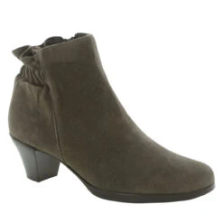 Munro Women's Alfie - Greige Suede