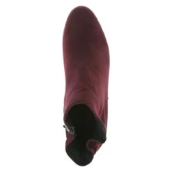 Munro Women's Alfie - Wine Suede 6 Munro Women's Alfie - Wine Suede -Shoe Promotion Store alfie wine suede 3 30405.1505420200