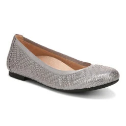 Vionic Women's Anita Flat - Silver