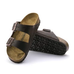 Birkenstock Arizona Oiled Leather - Habana (Narrow Width) -Shoe Promotion Store arizona habana oiled 2 86034.1485810358