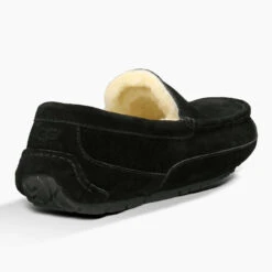 UGG Men's Ascot - Black Suede -Shoe Promotion Store ascot blk suede 4 25929.1614964214