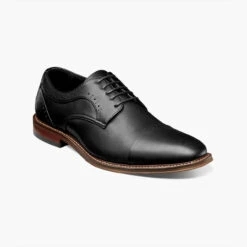Stacy Adams Men's Maddox Cap Toe Oxford - Black