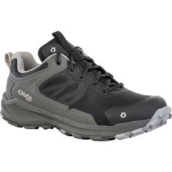 Oboz Footwear Women's Katabatic Low Waterproof - Black Sea