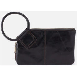 Hobo Sable Wristlet - Black