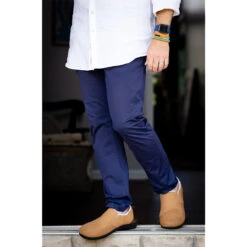 PowerStep Men's Twin-Gore Slippers - Brown 11 PowerStep Men's Twin-Gore Slippers - Brown -Shoe Promotion Store b5 21491.1671810361