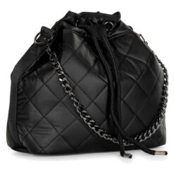 Haute Shore Lindsey Puffer Bucket Bag - Carbon -Shoe Promotion Store b5 90611.1665164979