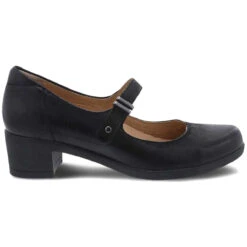 Dansko Women's Callista - Black Burnished Nubuck