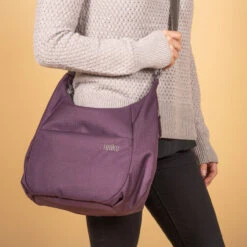 Haiku Amble Hobo - Blackberry -Shoe Promotion Store b 01141.1607721263