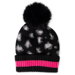 Haute Shore Babe Pom Pom Hat - Black