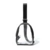 Baggallini Clear Stadium Mini Sling - Black