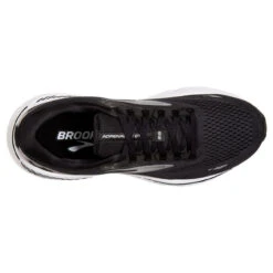 Brooks Men's Adrenaline GTS 23 - Black / White / Silver -Shoe Promotion Store brooks 110391004 o 58107.1705266484
