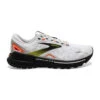 BROOKS Men's Adrenaline GTS 23 - Oyster / Black / Red Orange