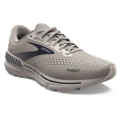 Brooks Men's Adrenaline GTS 23 - Crystal Grey / Surf The Web / Grey -Shoe Promotion Store brooks 110391248 a 01248.1705269148