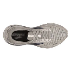 Brooks Men's Adrenaline GTS 23 - Crystal Grey / Surf The Web / Grey -Shoe Promotion Store brooks 110391248 o 78387.1705269152