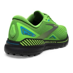 Brooks Men's Adrenaline GTS 23 - Green Gecko / Grey / Atomic Blue -Shoe Promotion Store brooks 110391373 h 34187.1705269369