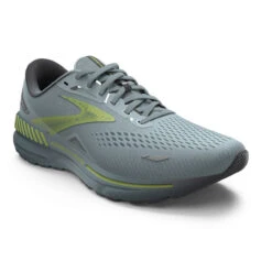 Brooks Men's Adrenaline GTS 23 - Cloud Blue / Goblin Blue / Lime -Shoe Promotion Store brooks 110391458 a 68141.1705271454