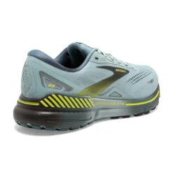 Brooks Men's Adrenaline GTS 23 - Cloud Blue / Goblin Blue / Lime -Shoe Promotion Store brooks 110391458 h 81536.1705271457