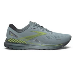 Brooks Men's Adrenaline GTS 23 - Cloud Blue / Goblin Blue / Lime