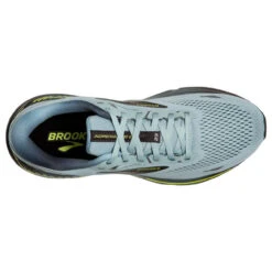 Brooks Men's Adrenaline GTS 23 - Cloud Blue / Goblin Blue / Lime -Shoe Promotion Store brooks 110391458 o 79654.1705271462