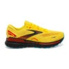 Brooks Men's Adrenaline GTS 23 - Yellow / Foraged Iron / Orange